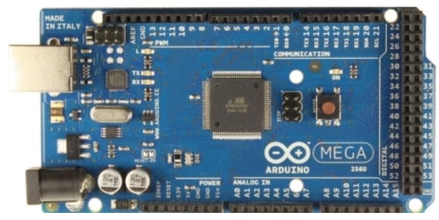 Arduino Mego, a big microcontroller