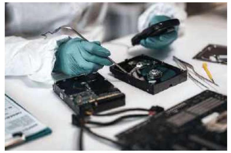 Forensisch onderzoek aan digitale opslagmedia link